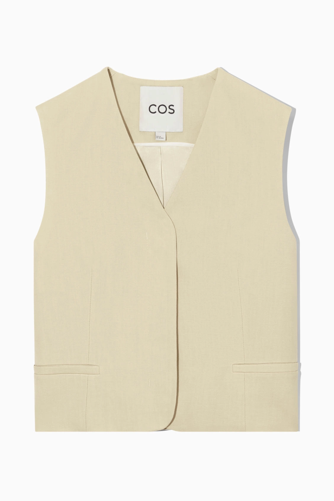 Single-Breasted Waistcoat, €89