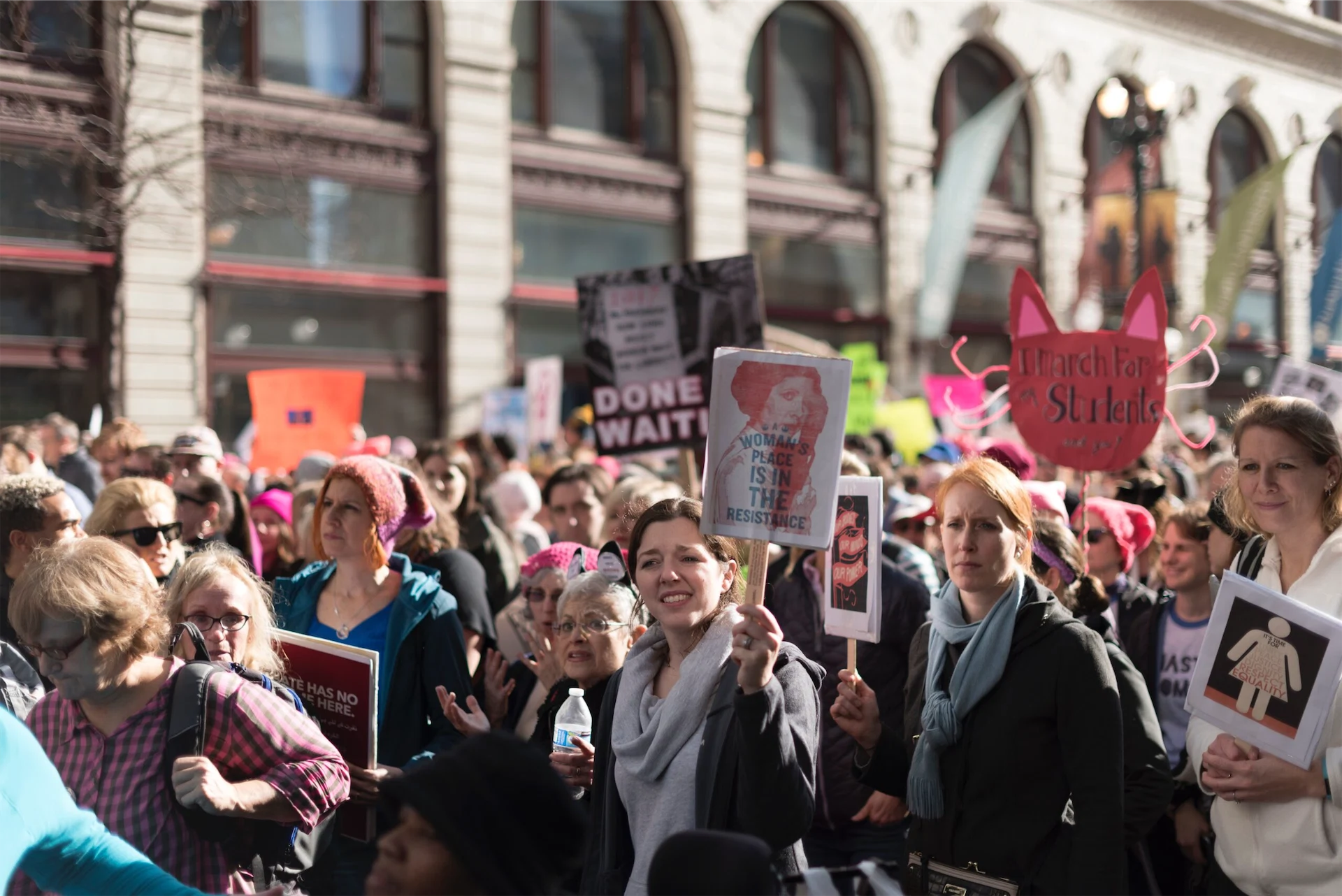 Let’s forget International Women’s Day, Ireland. Nothing has changed