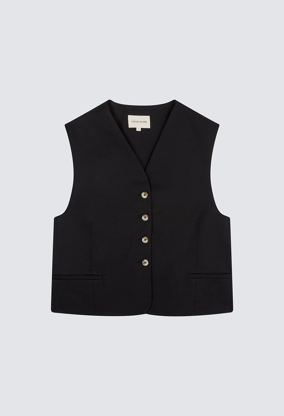 ARUP Sleeveless Jacket, €220,