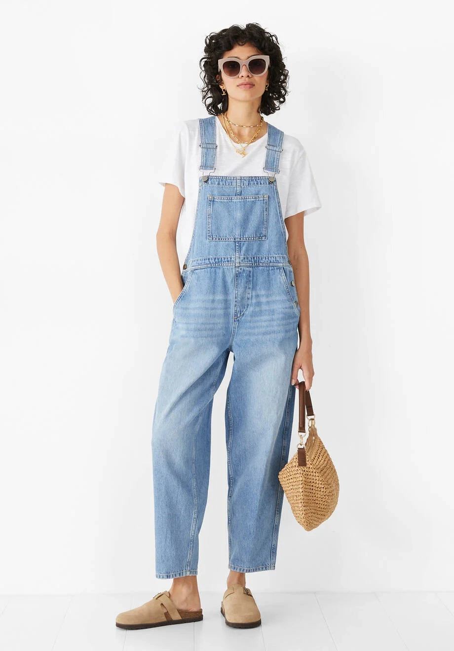 Wilder Dungarees, €119, Hush