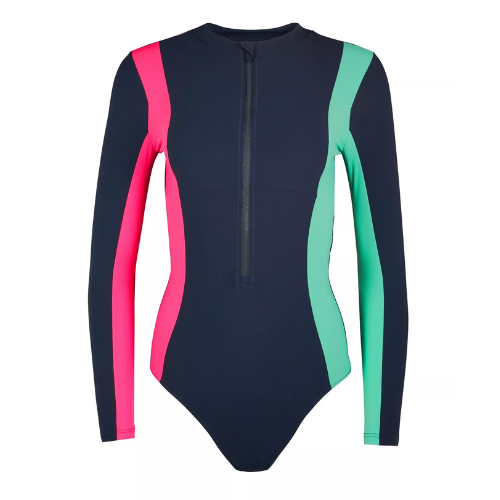 Tidal Xtra Life Long Sleeve Swimsuit, €67, Sweaty Betty
