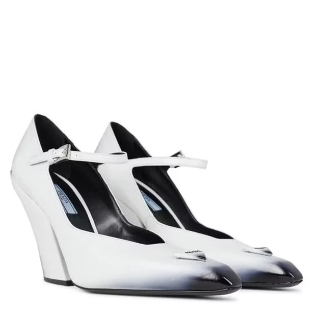 Prada Mary Jane Brushed Leather, €950, Farfetch