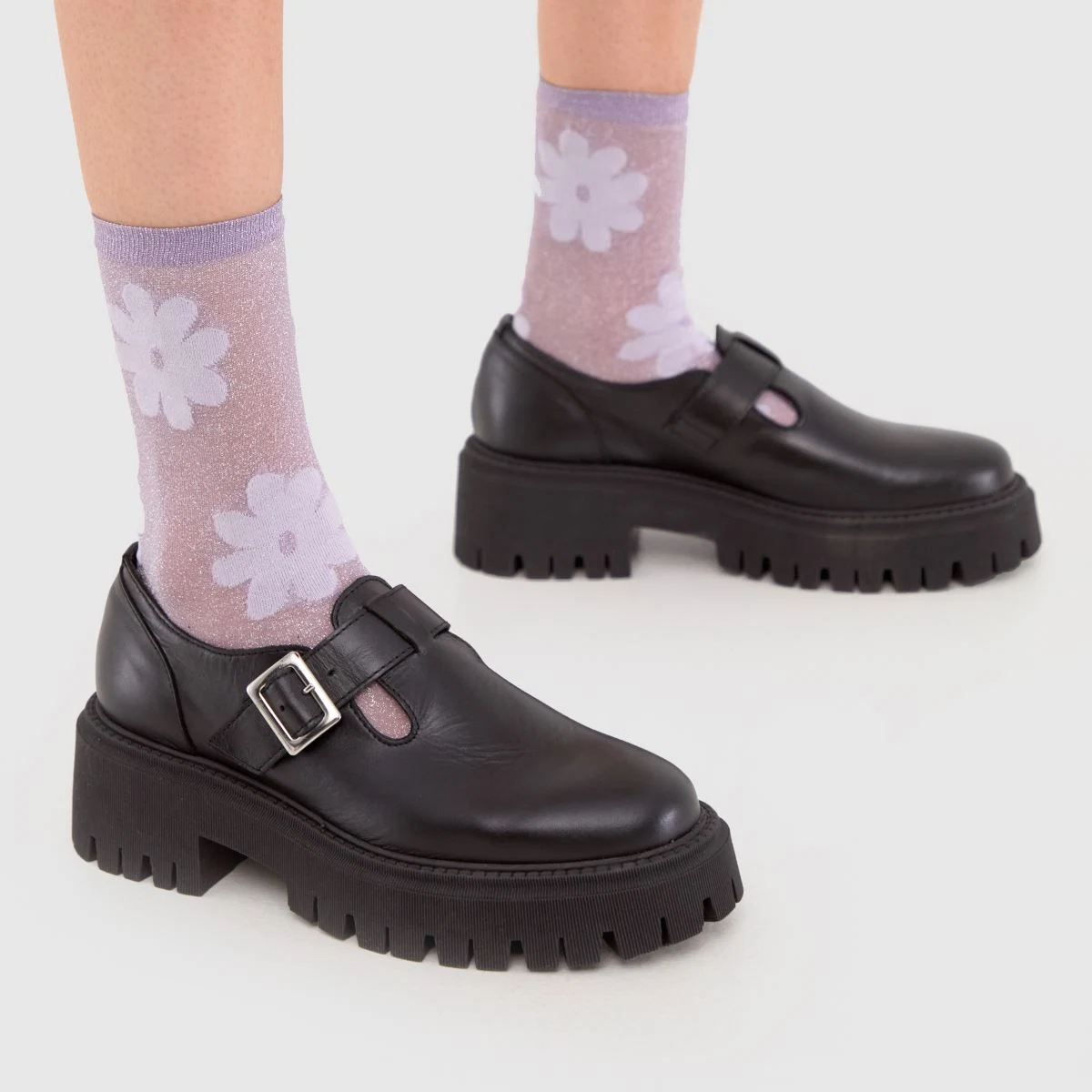 Lavinia Leather T Bar, €41.95, Schuh