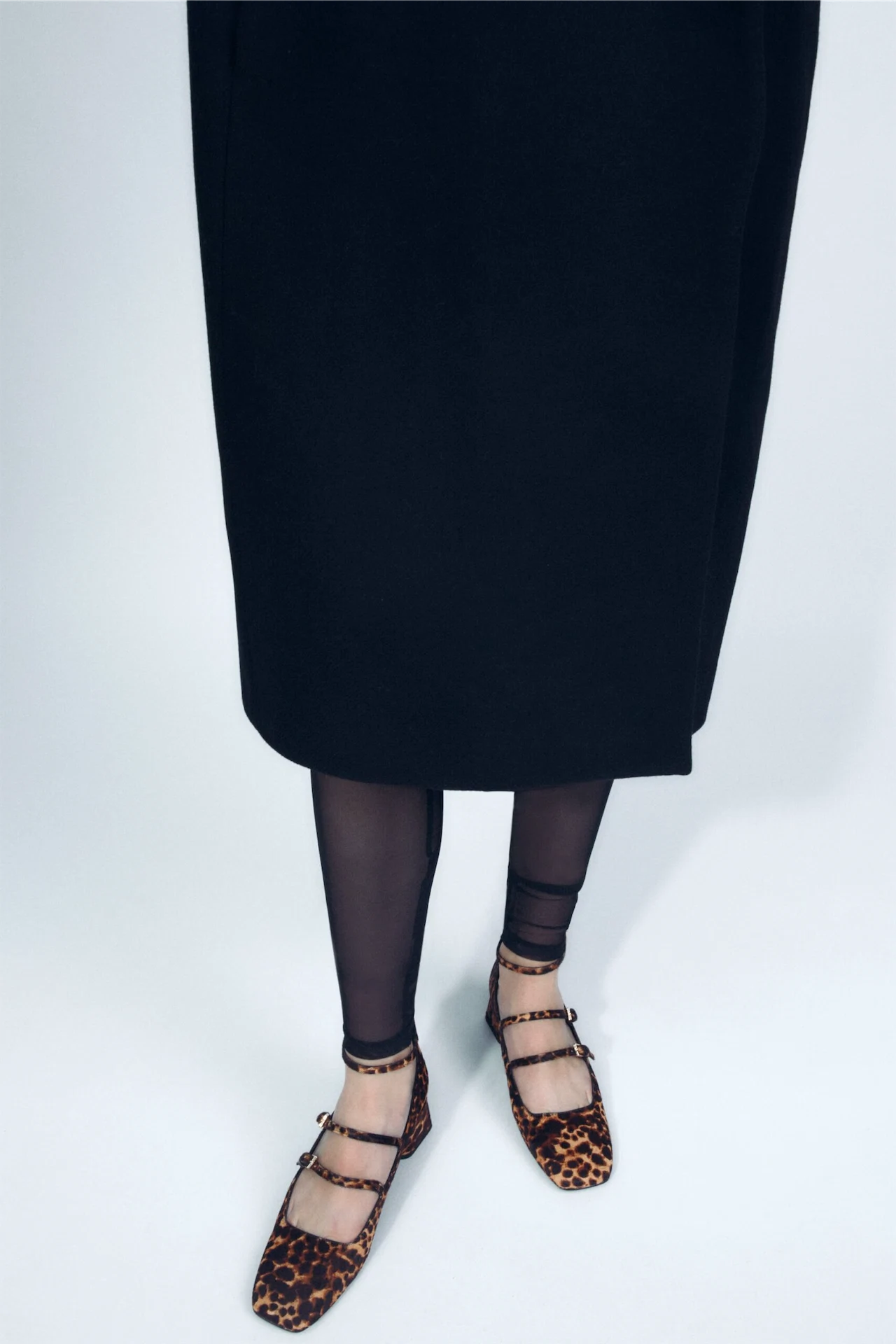 Leather Block Heel, €59.95, ZARA