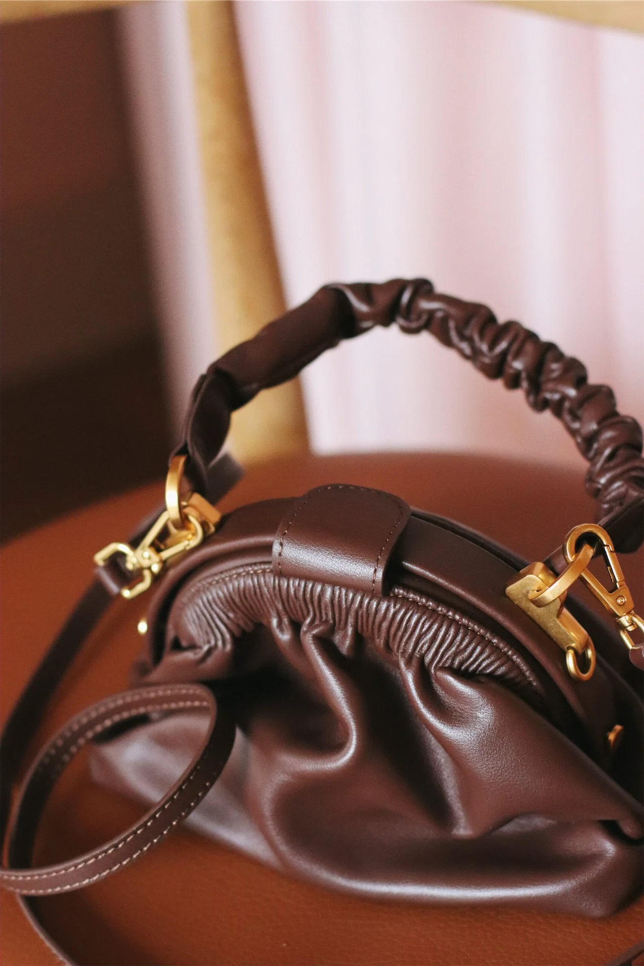 Freya brown Cloud bag, €140