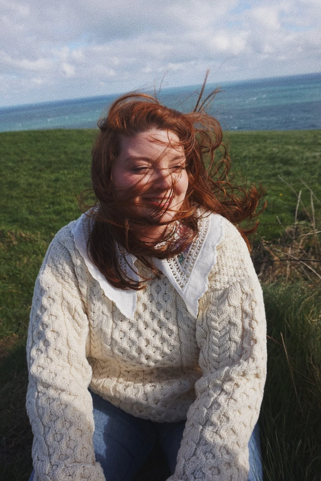 Anam Aran knit, €90