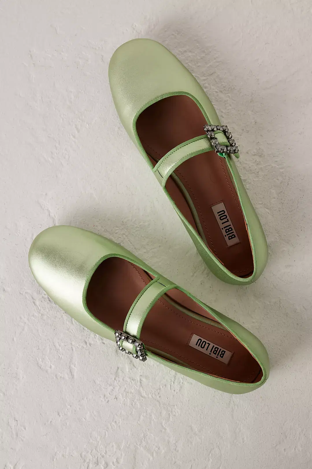 Bibi Lou Mary Jane Flats, €135, Antropologie