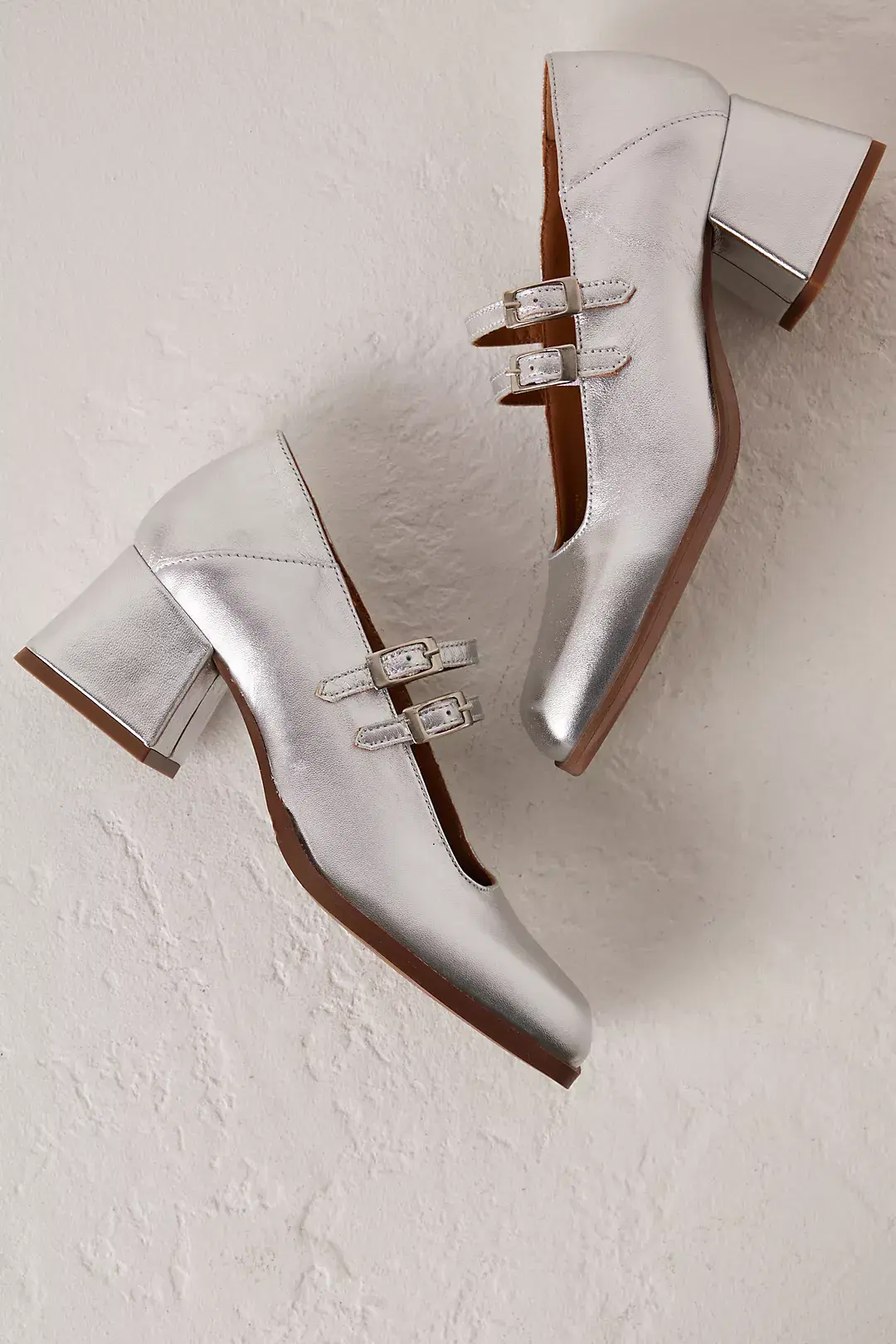 Hudson x Anthropologie Mary Janes, €145, Anthropologie