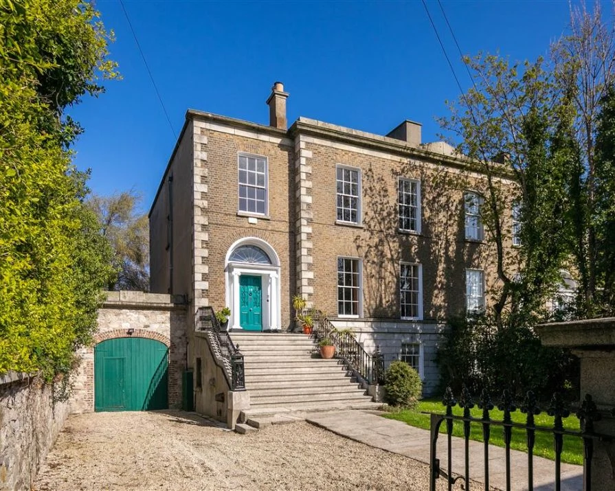 This stunning four-bedroom Rathmines home is on the market now for €2.5 million