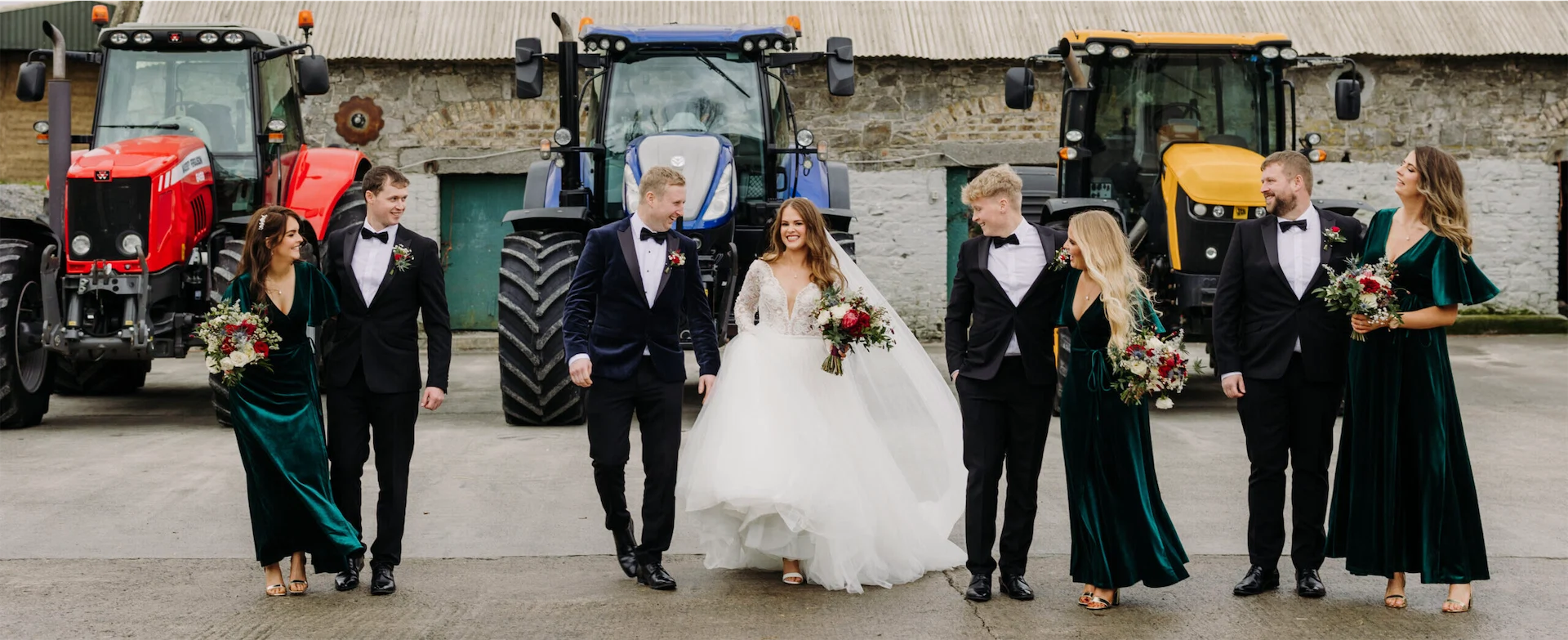 Real Weddings: Country fans Amy and Brian tie the knot in Co Kildare