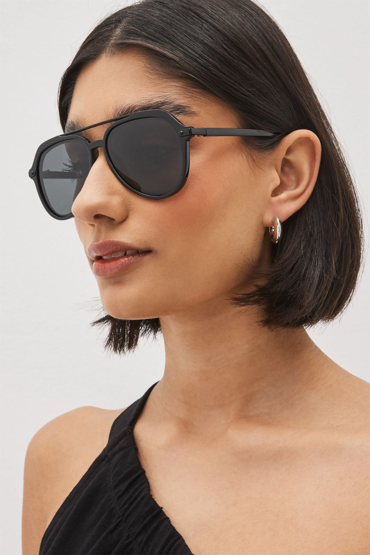 Aviator Style Polarised Sunglasses, €22, Next