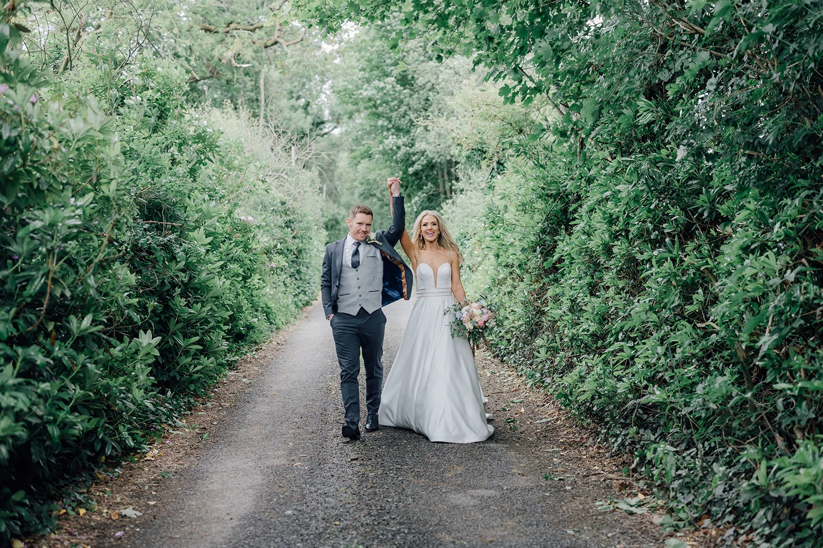 Real Weddings: Barbara and Paul’s romantic wedding in Co Cavan