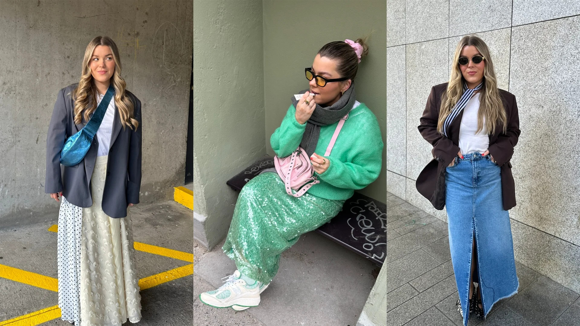 Gabrielle Luksaite: A week in my wardrobe