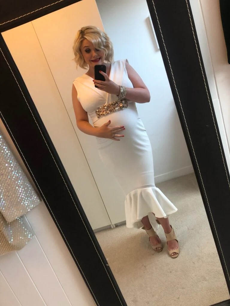 Dominique McMullan Businesswoman of the Year Awards 2023 - the dress she rewore to the event over the years