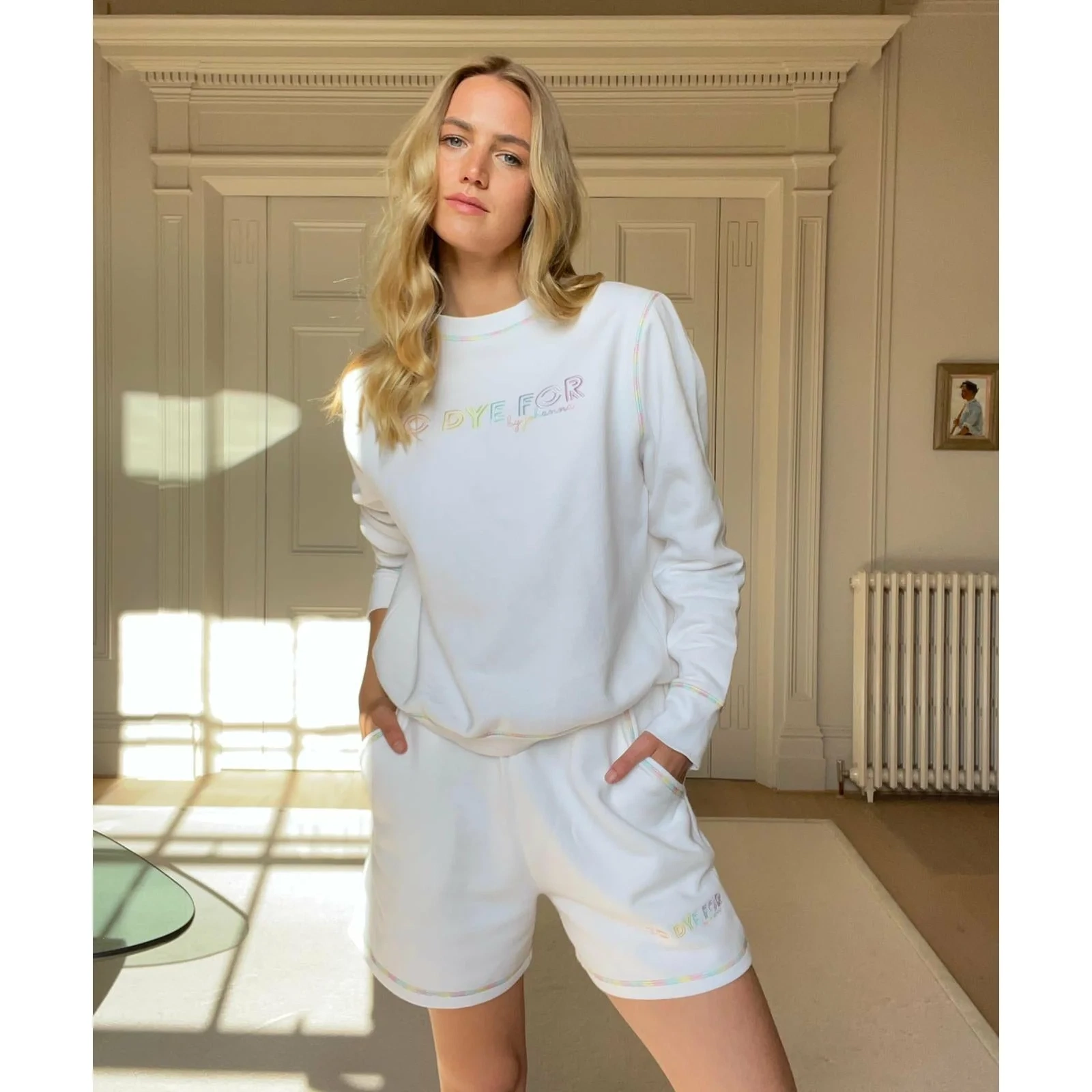 Always Fun Shorts Set, €30, To Dye For by Johanna