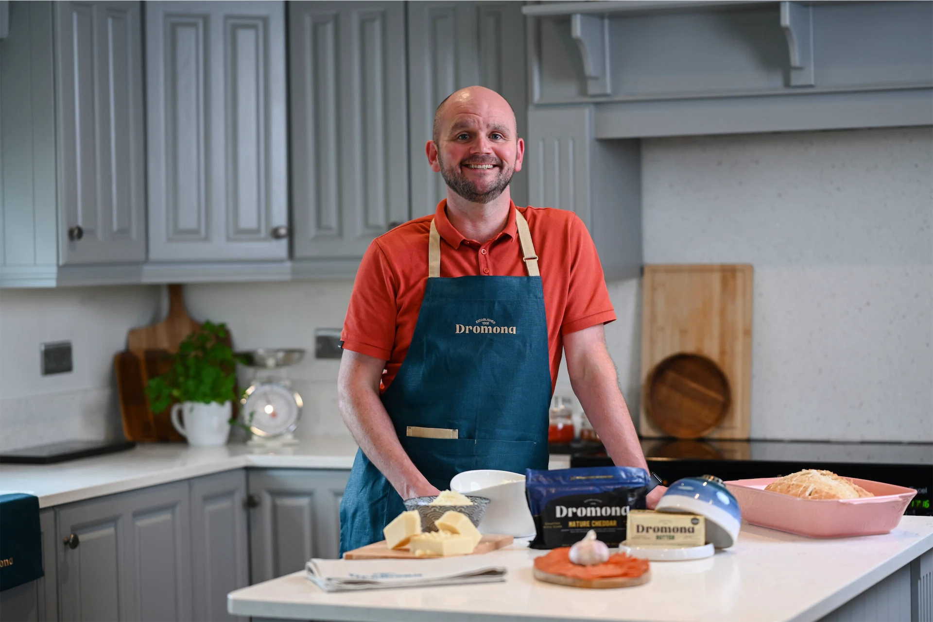 Darragh Milligan of Belfast Undercover Chef on the importance of home cooking