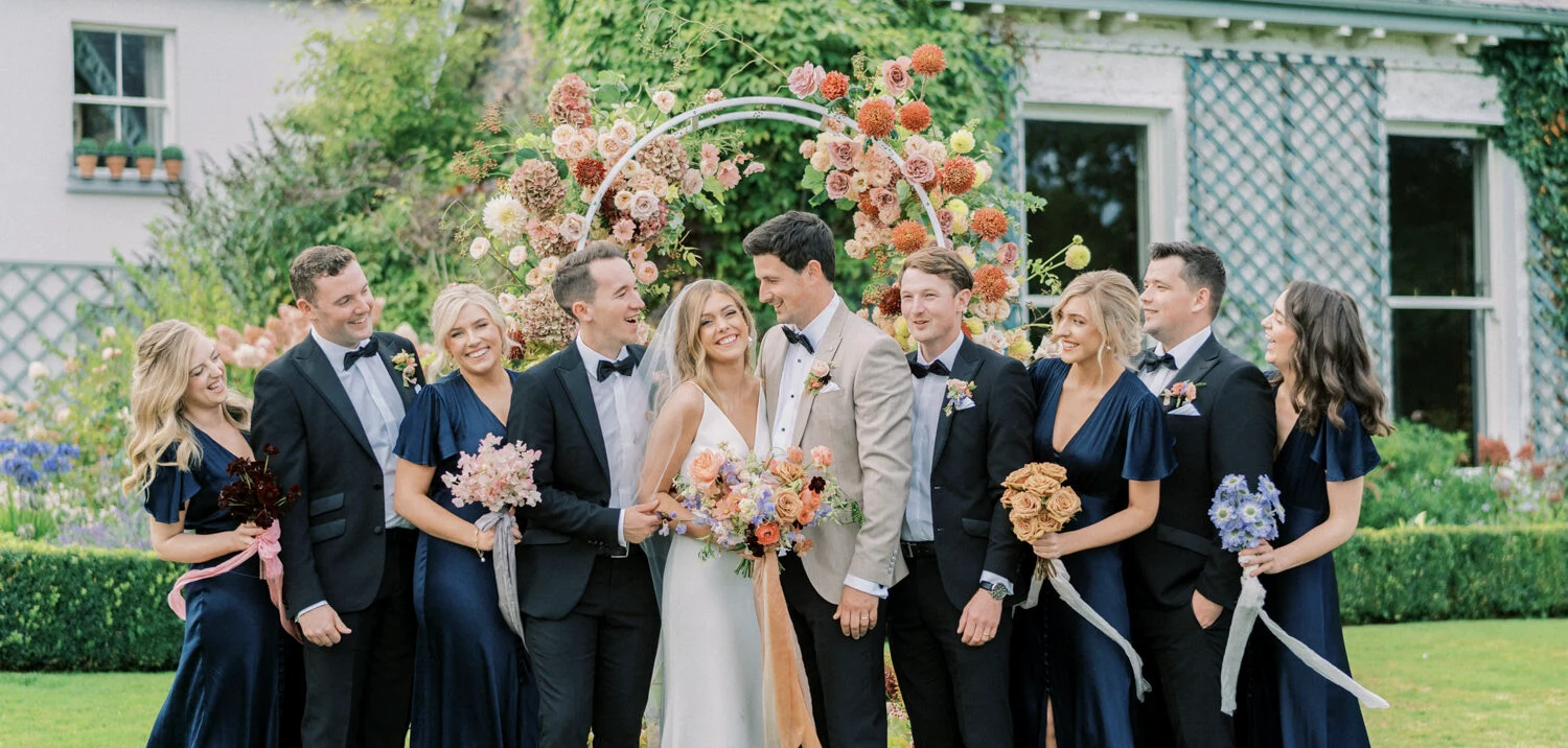 Real Weddings: Kim and David’s springtime wedding at Virginia Park Lodge