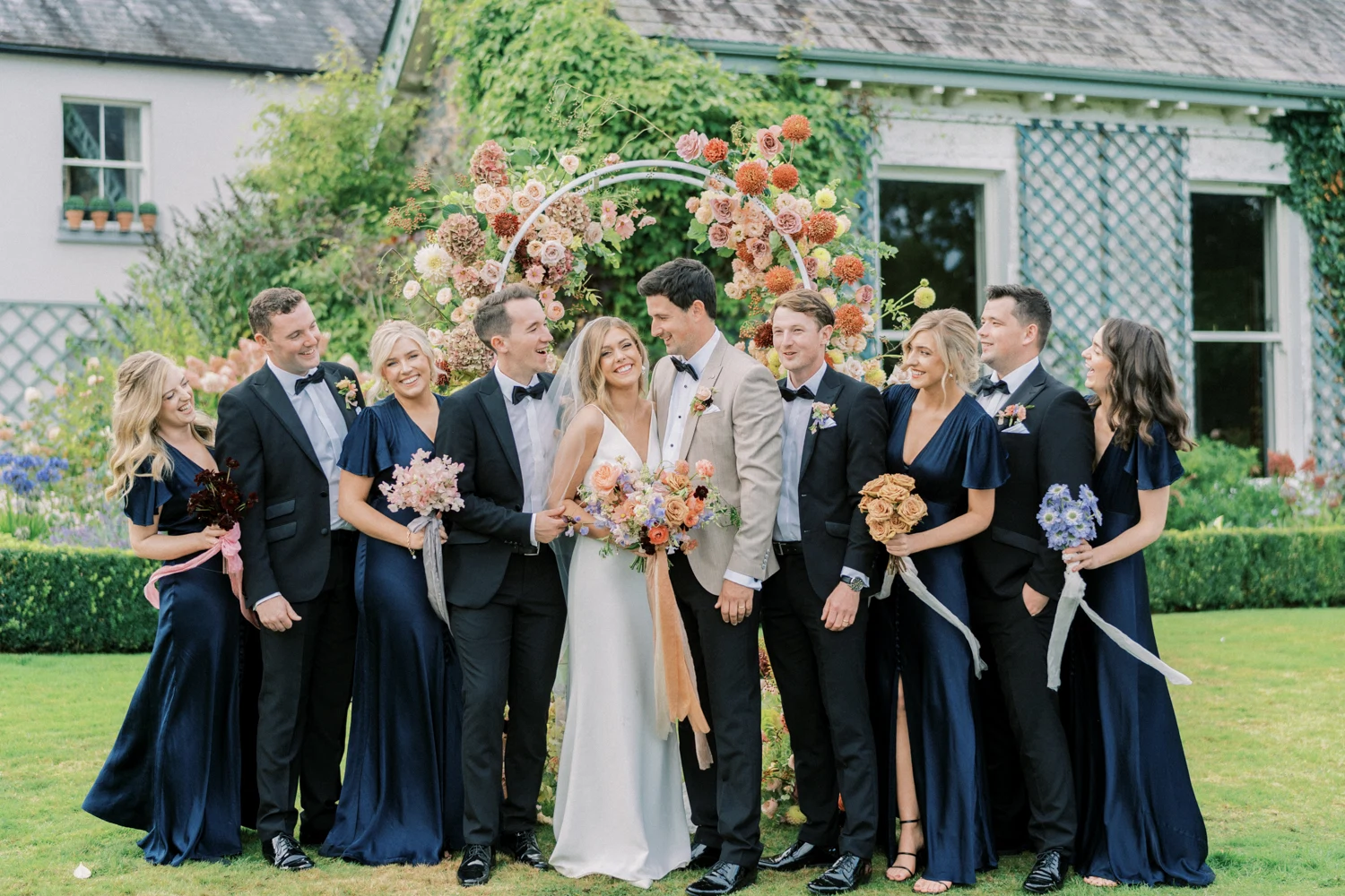 Real Weddings: Kim and David’s springtime wedding at Virginia Park Lodge