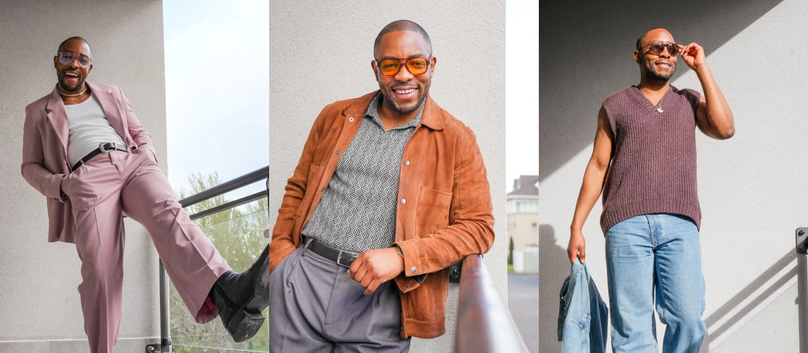 Lawson Mpame: A week in my wardrobe