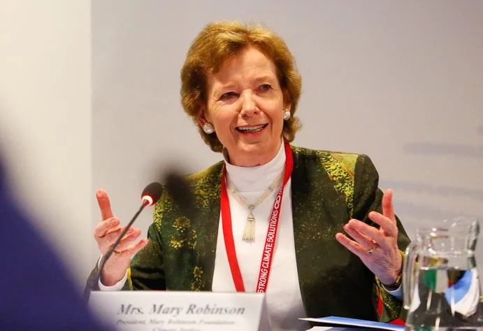 Mary Robinson