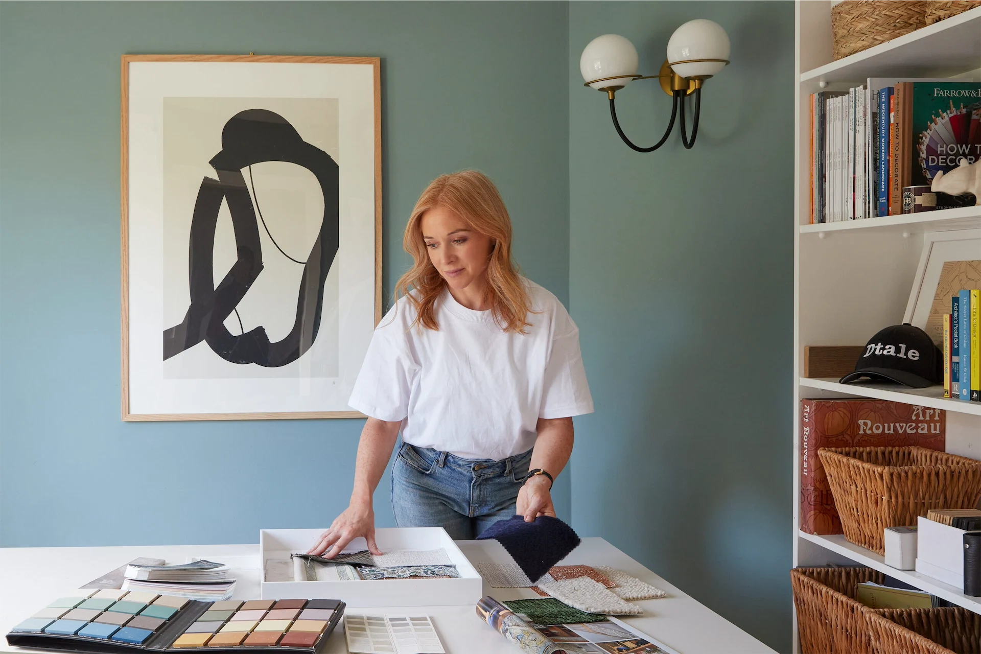 It all starts with art: Interior designer Deirdre O’Connell on how to choose art for your home