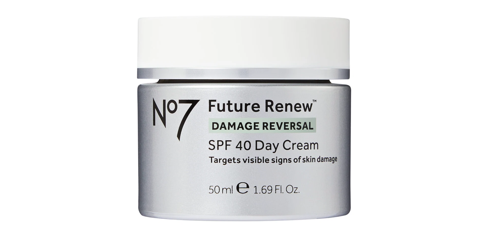 No7 Future Renew Day Cream SPF40 50ml, €44.95