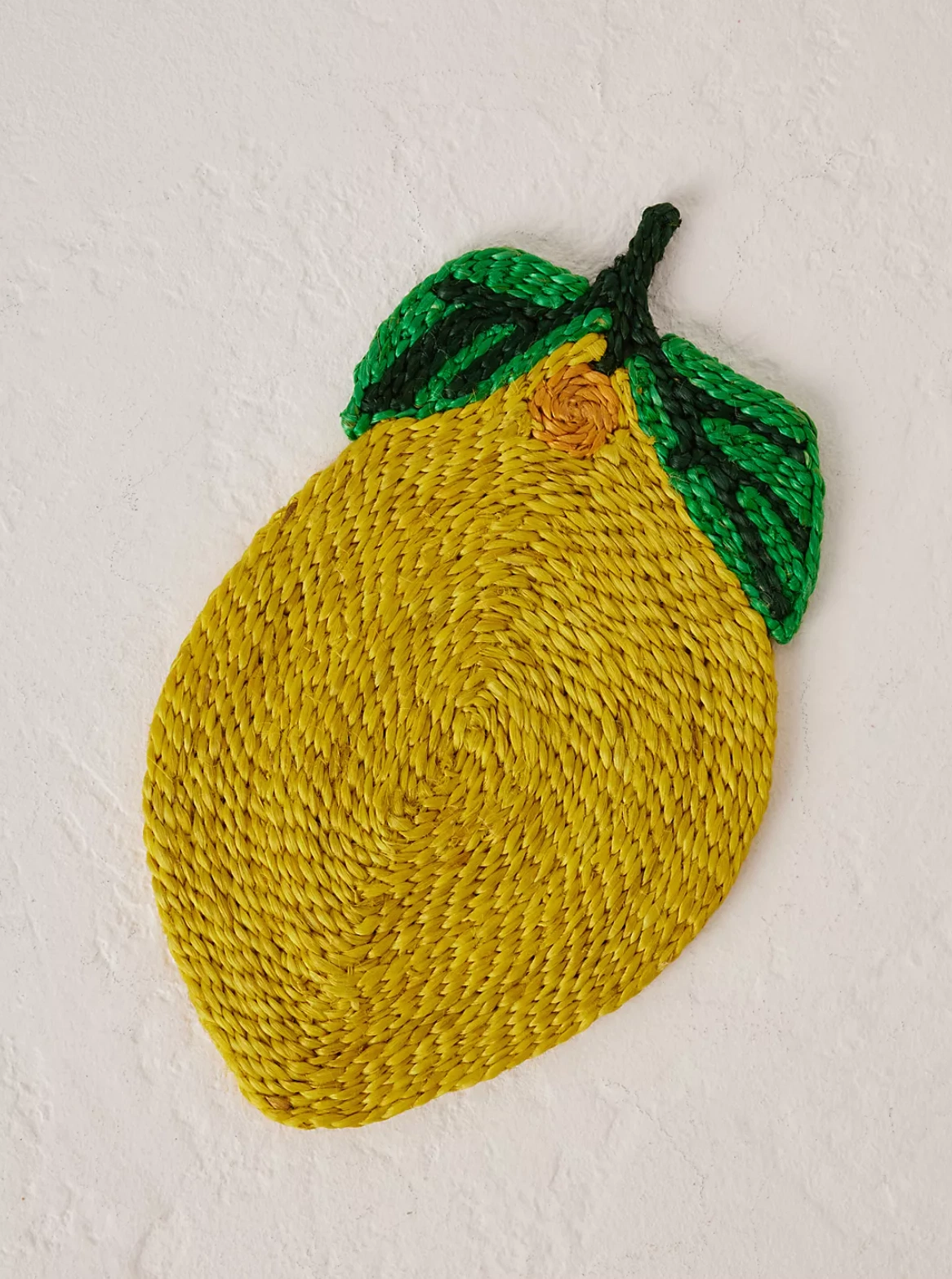 The Jacksons Lemon Placemat, €40, Anthropologie