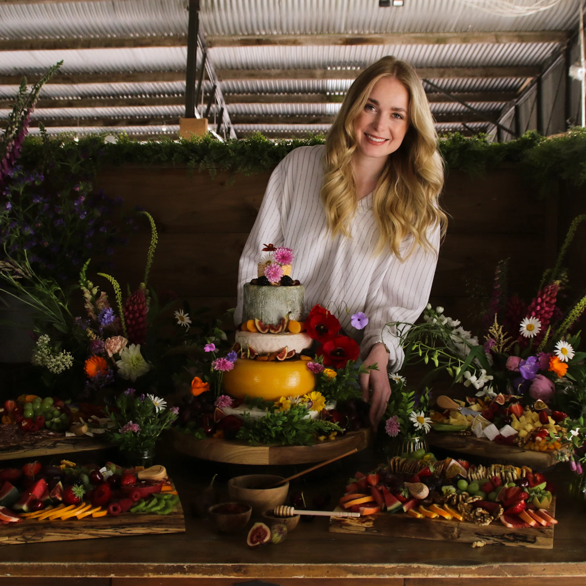 Wedding supplier spotlight: Sarah McGree, founder of The Wild Grazer