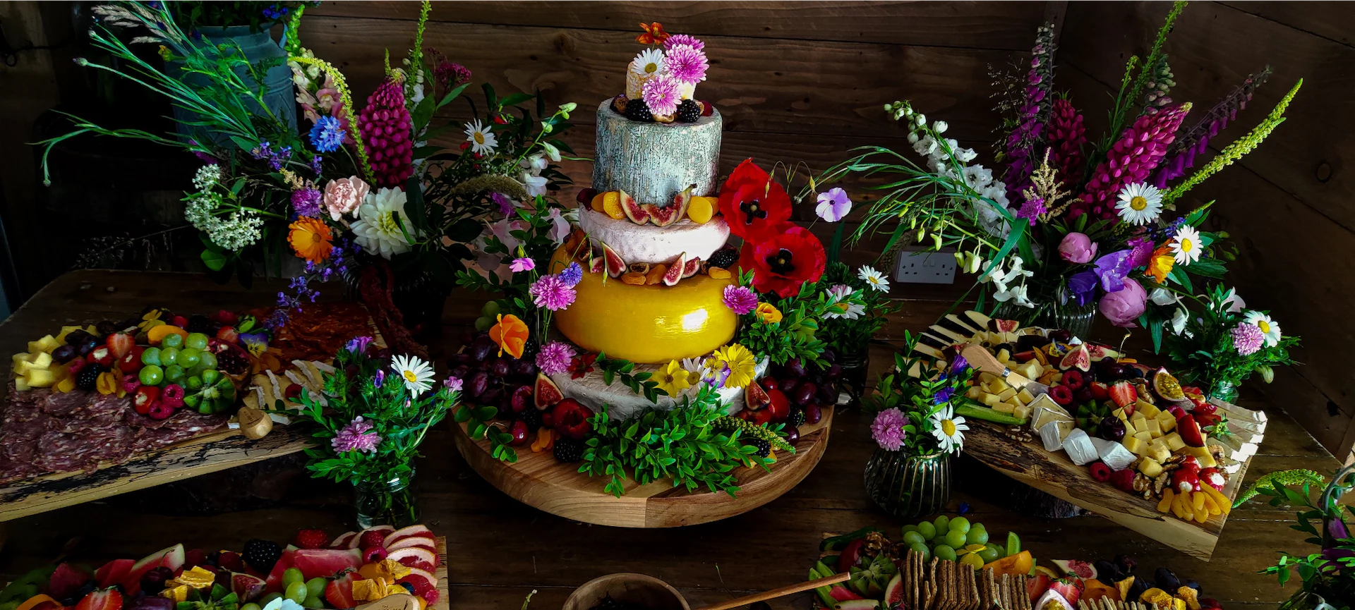 Wedding supplier spotlight: Sarah McGree, founder of The Wild Grazer