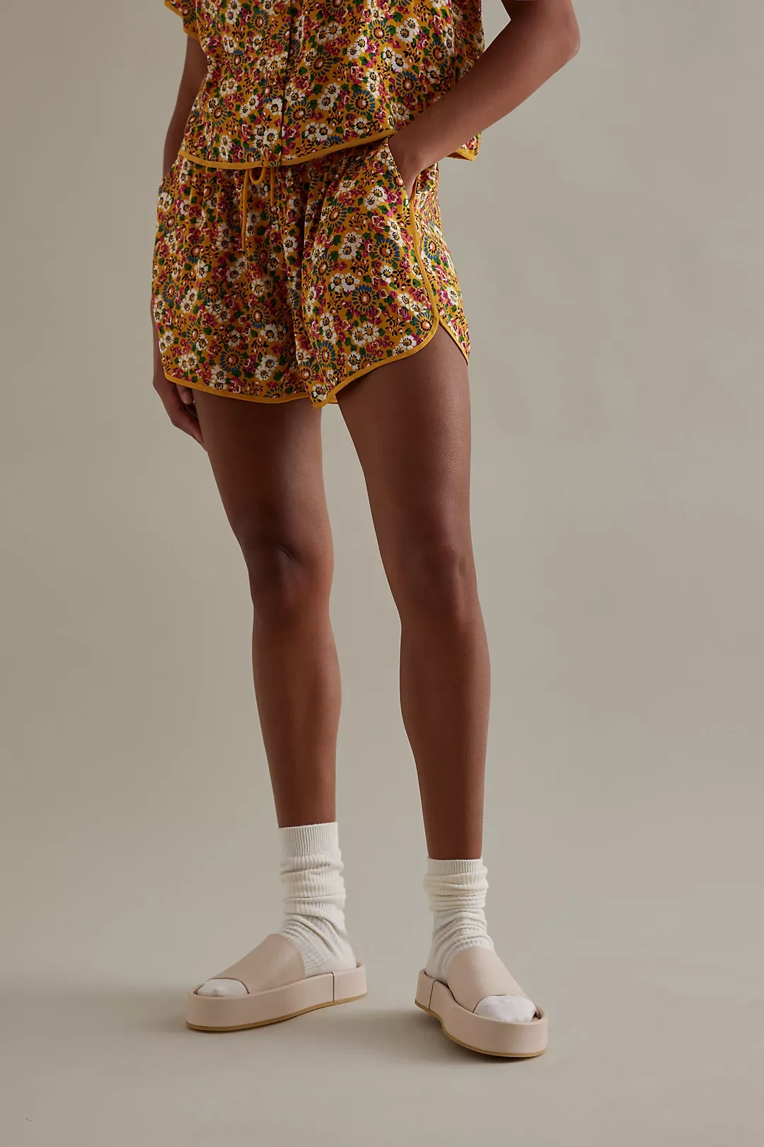 Idano Floral Shorts, €116, Anthropologie