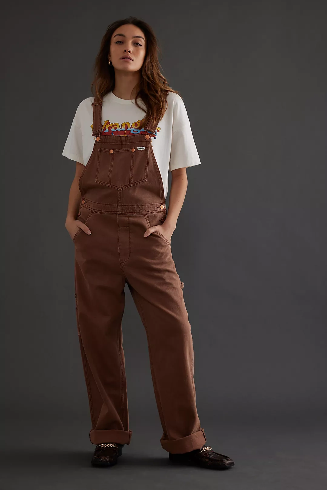 Wrangler CJ Overalls, €145, Anthropologie