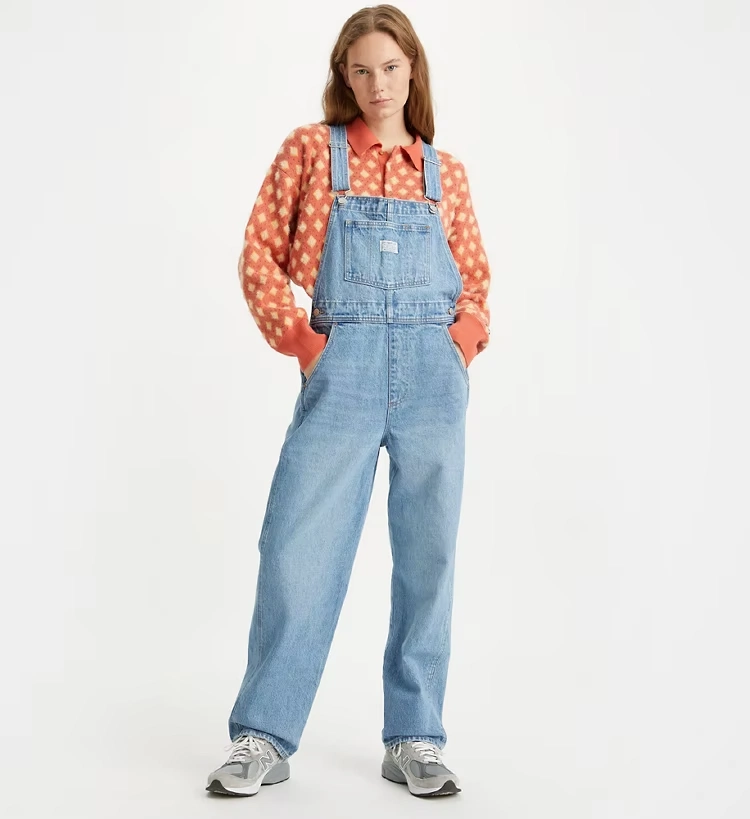 Vintage Denim Overalls, €140, Levi's