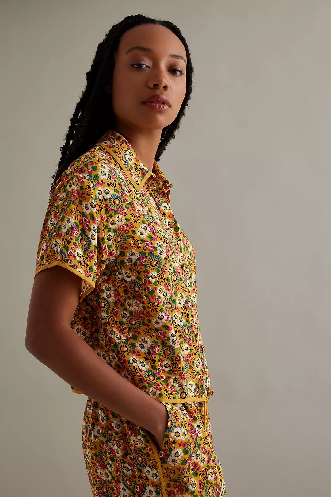 Idano Short Sleeve Shirt, €115, Anthropologie