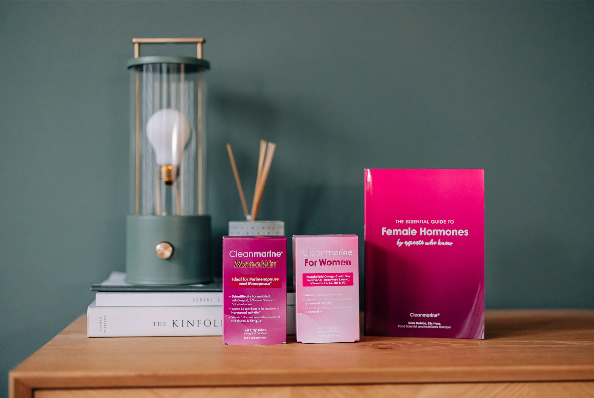 WIN a six-month supply of health supplements and a copy of Dr Mary Ryan’s new book WIN a six-month supply of health supplements and a copy of Dr Mary Ryan’s new book