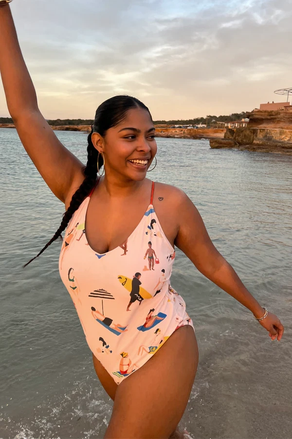 Beach Party Kendall Swimsuit, €?82, Never Fully Dressed