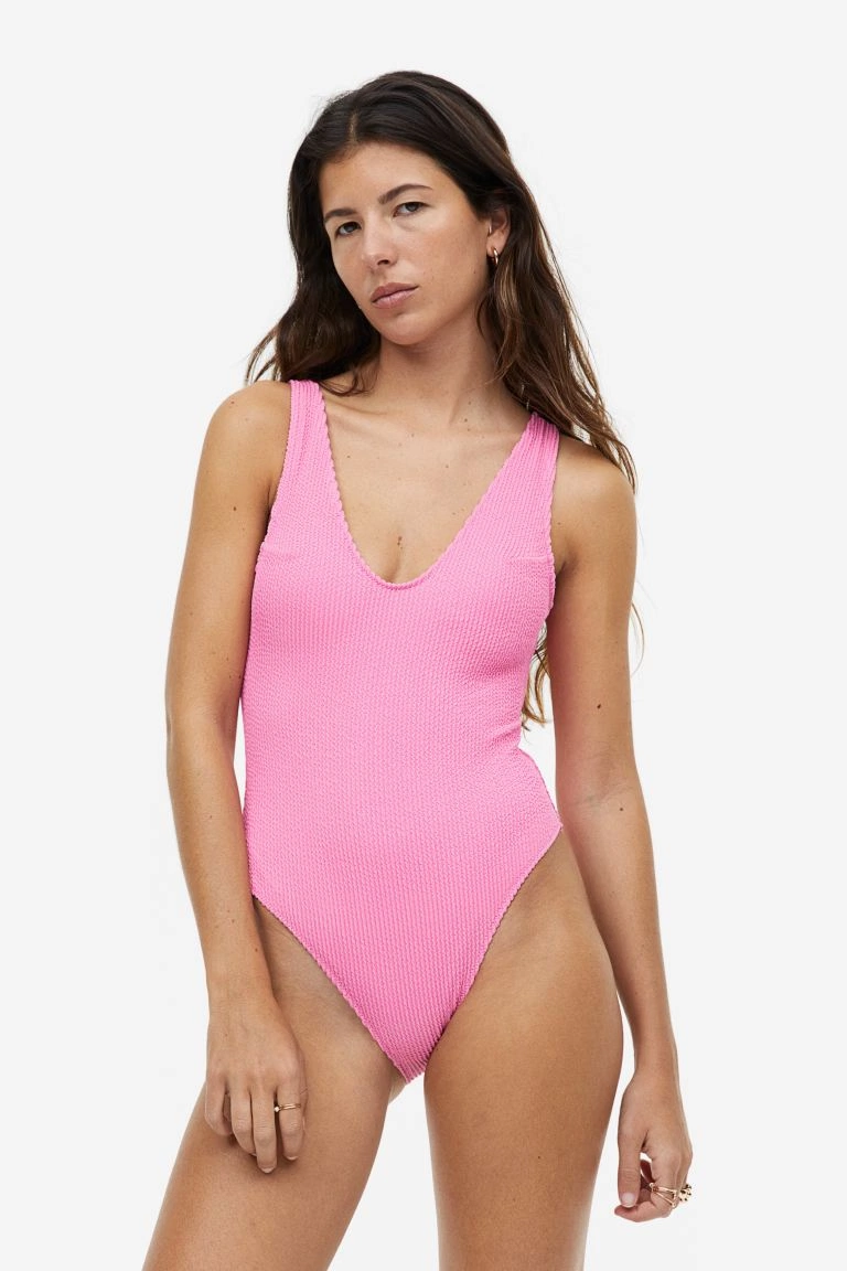 High-Leg Swimsuit €22.99, H&M
