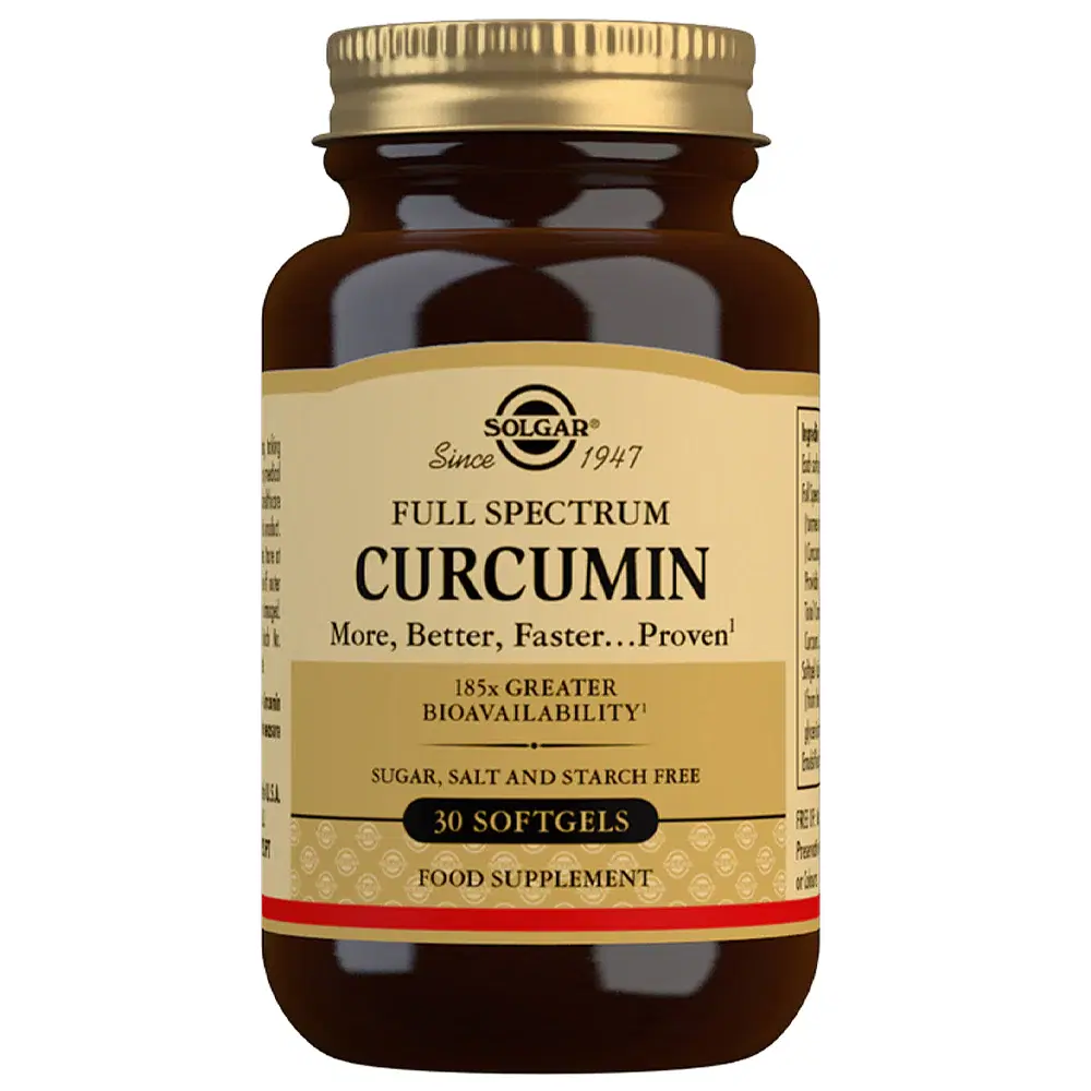 Solgar® Full Spectrum Curcumin, €39.95