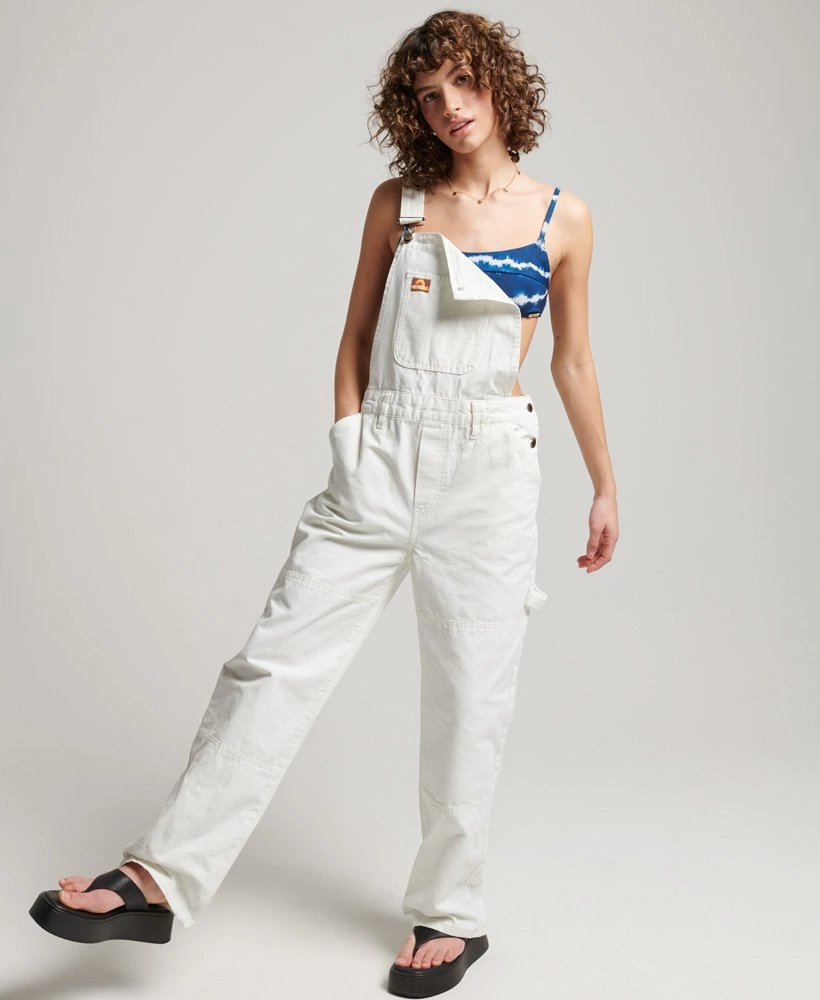 Vintage Carpenter Dungarees, €99.99, Superdry