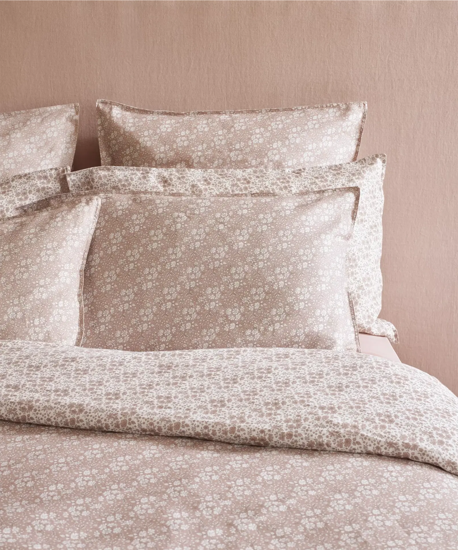 Capel Blossom Linen Super King Duvet Cover Set, €520, Liberty