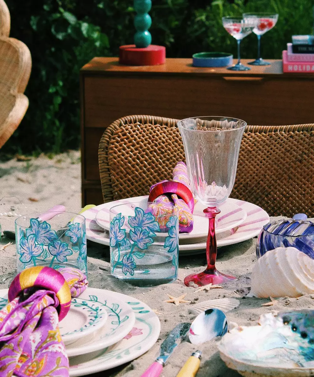 Botantical sea water glasses, €19.52, Liberty