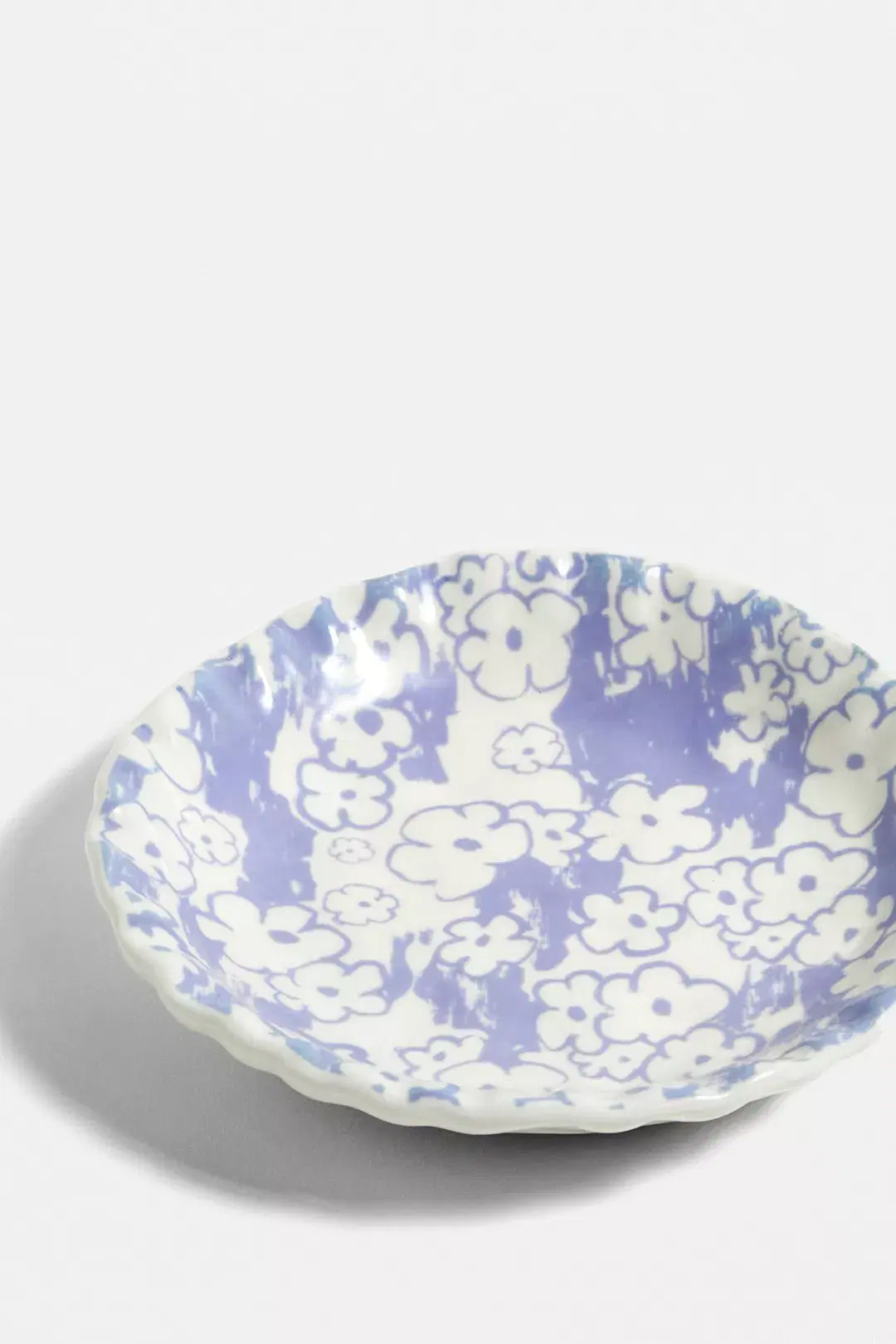 Urban Outfitters, Juniper Lilac Floral Dinner Plate, €9