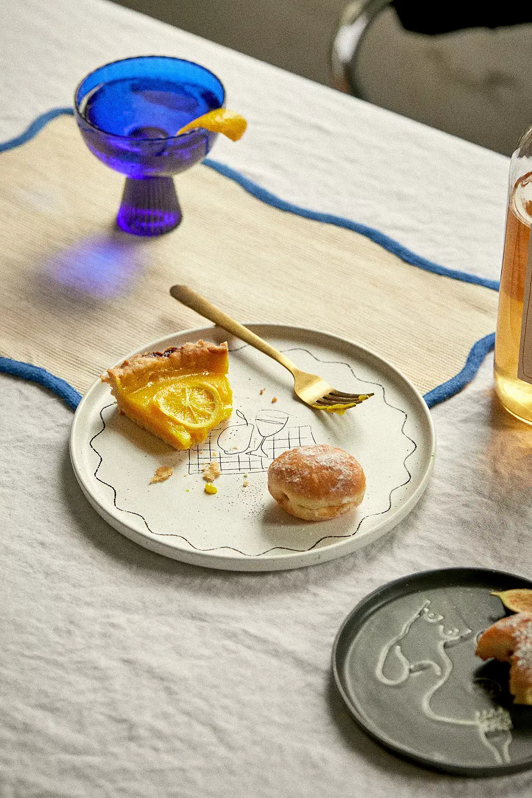 Urban Outfitters, Doodle Dinner Plate, €19