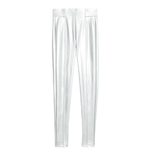 Leather Look High Waisted Leggings, €36