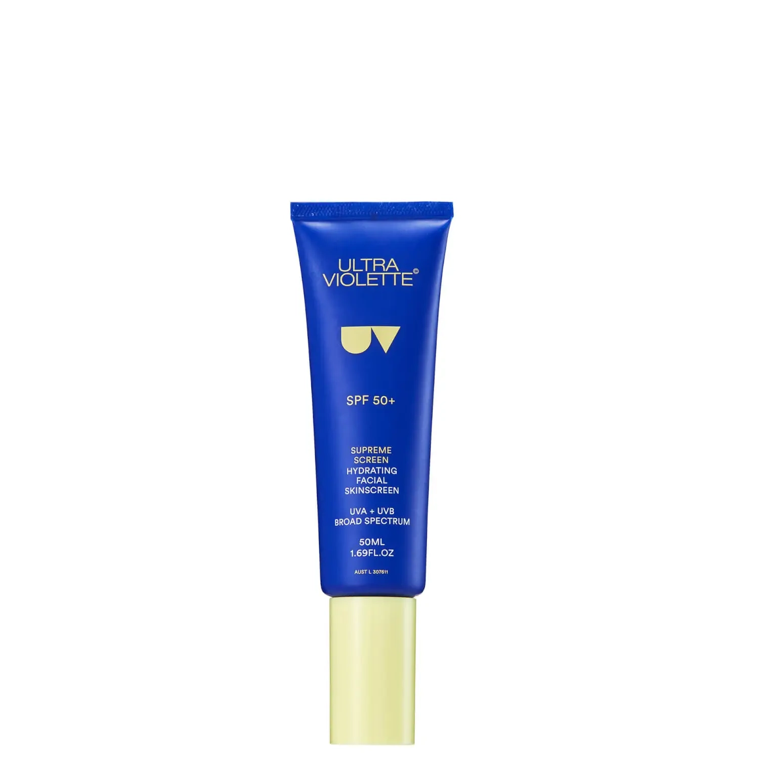 ULTRA VIOLETTE SUPREME SCREEN HYDRATING FACIAL SKINSCREEN SPF 50+, €38.40