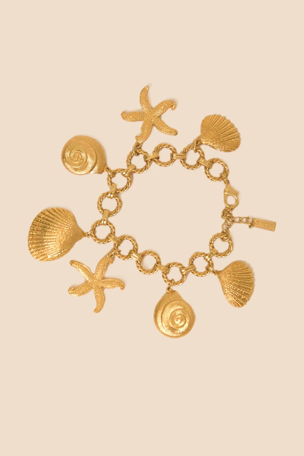Rixo Sunny Sea Charm Bracelet, €160