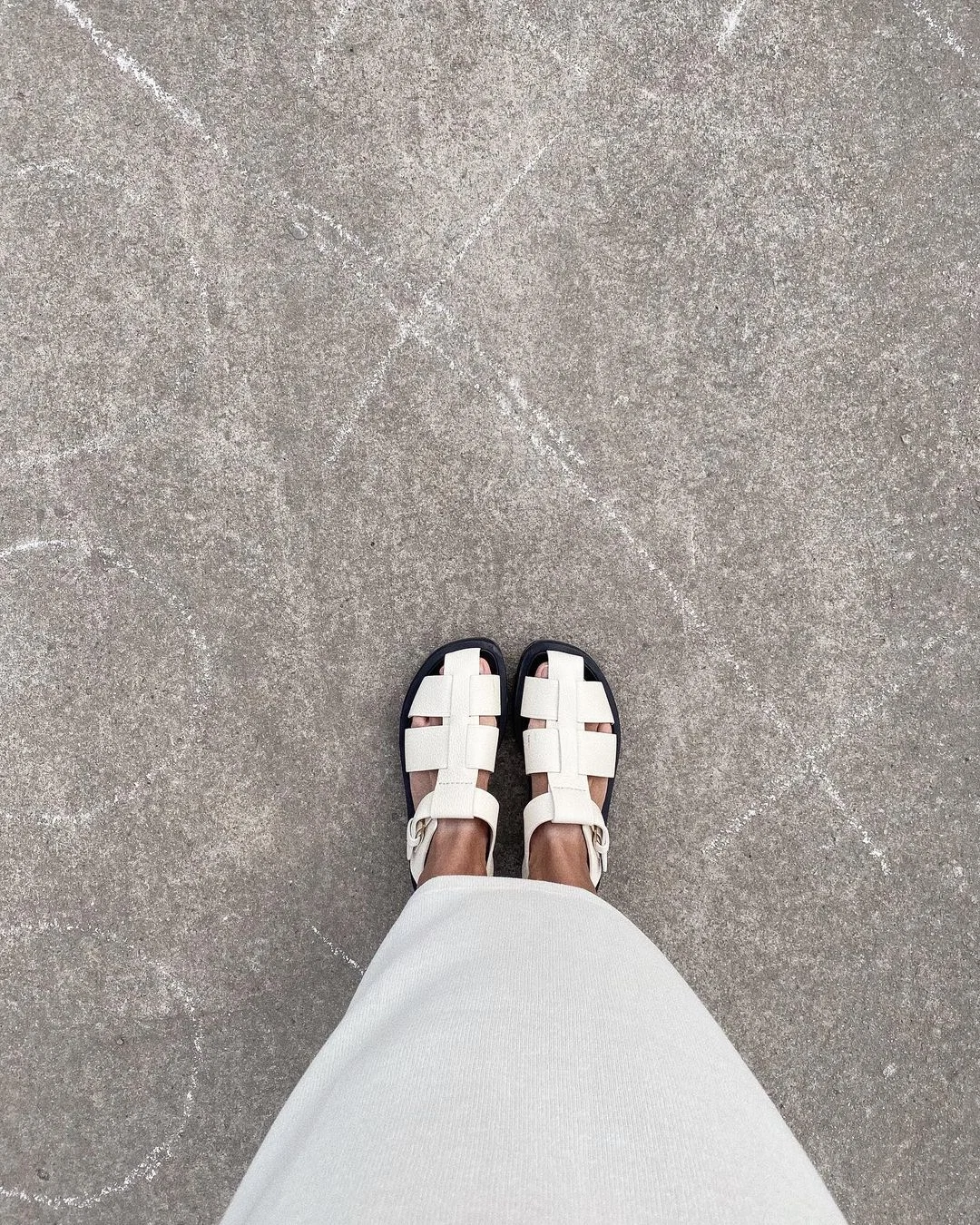 Prepare to fall hook, line and sinker for fisherman sandals