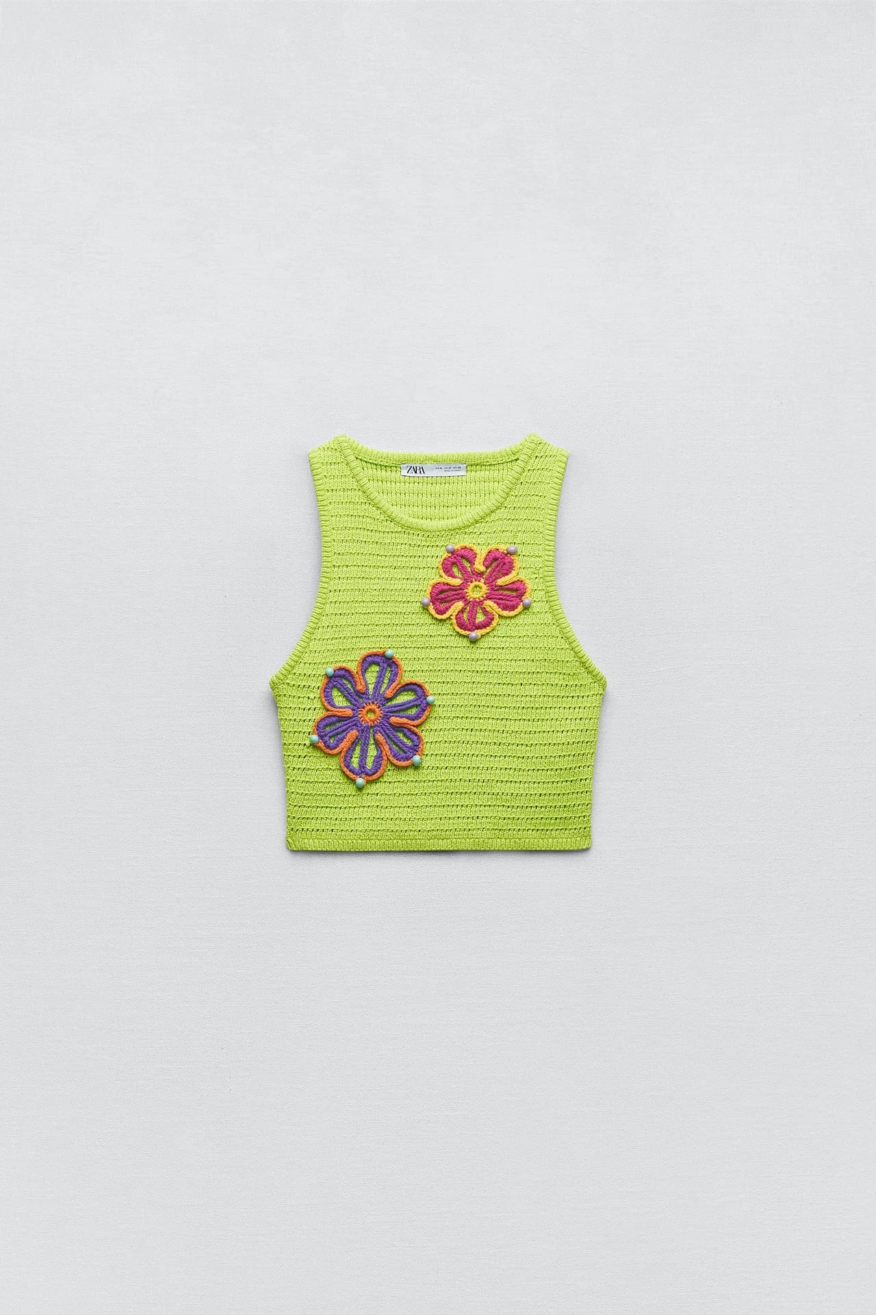 Knit Crochet Top, €25.95, Zara