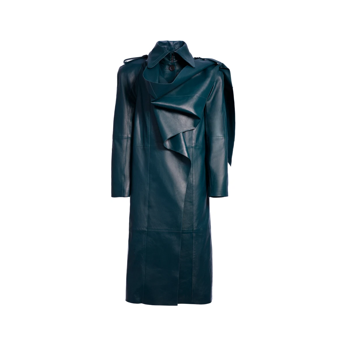 Leather Trench, €599