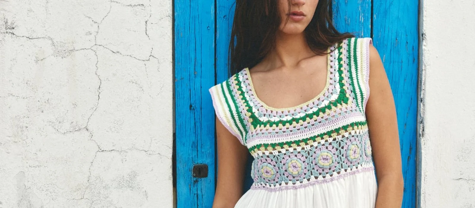 The coolest colourful crochet pieces to keep you comfortable this festival season