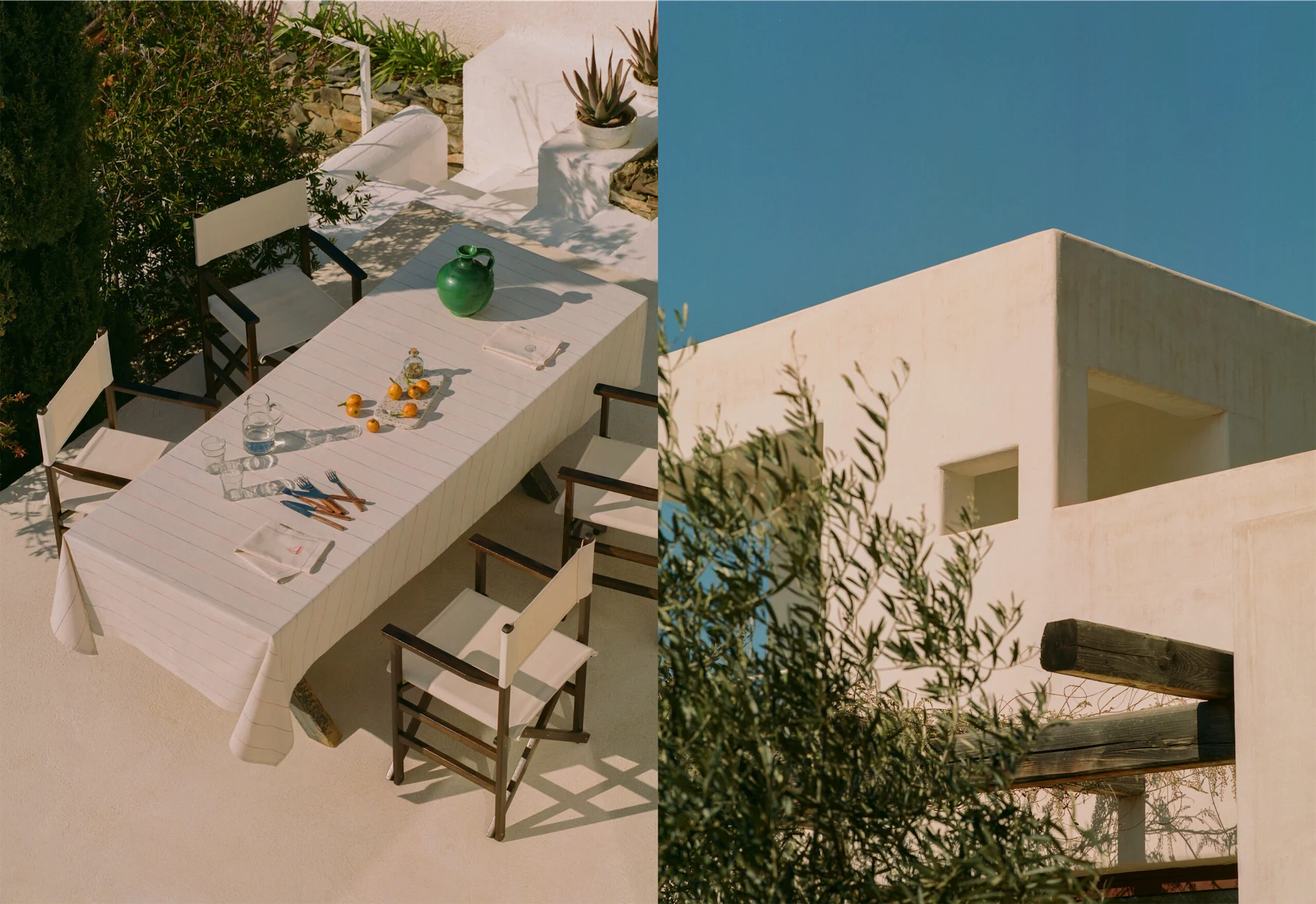 Mango’s new home collection is perfect for bringing a laid-back summer vibe to your space